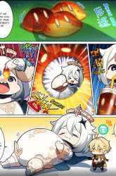 Manhua Genshin Impact 4-koma gambar 2