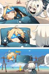 Manhua Genshin Impact 4-koma gambar 4