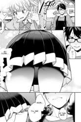 Manga Gesen no Kanojo gambar 4