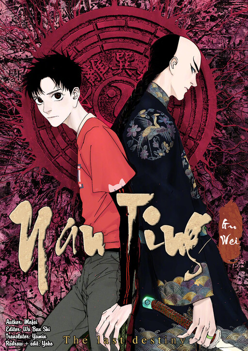 Cover Ghosts in Nanting