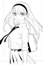 Manga Girl Crush gambar 1