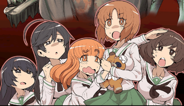GIRLS und PANZER – GIRLS & SCP