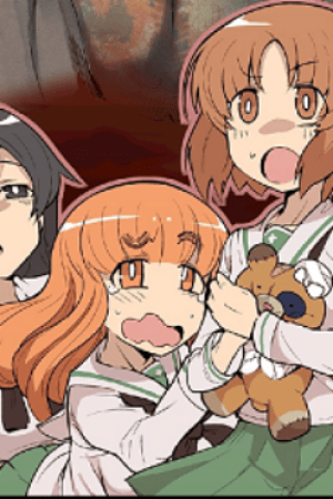 Sampul GIRLS und PANZER – GIRLS & SCP