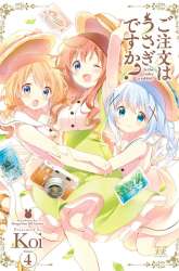Komik Gochuumon wa Usagi desu ka? Preview Gambar 1