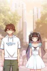 Manhua God Gave Me This Awkward Superpower, What Is It For? gambar 1