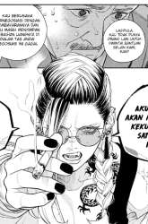 Manga Gokurakugai Sanbandori no Ken gambar 3