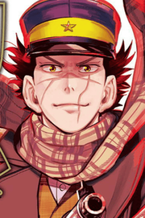 Sampul Golden Kamuy