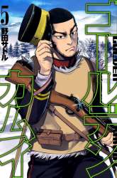 Manga Golden Kamuy gambar 1