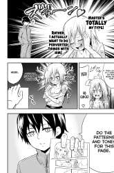 Komik Goshujin-sama to H na Koto shitai Dorei no Ohanashi Preview Gambar 2