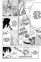 Komik Goshujin-sama to H na Koto shitai Dorei no Ohanashi Preview Gambar 4