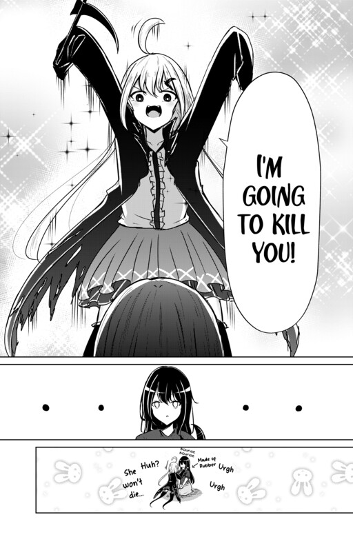 Grim Reaper-san, Kill Me Please!