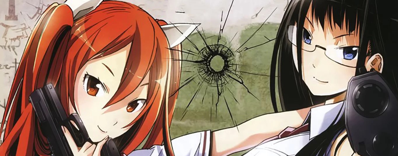 Gun x Clover