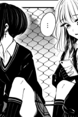 Sampul Gyaru Couple no Nichijou. Hiru Yasumi Hen