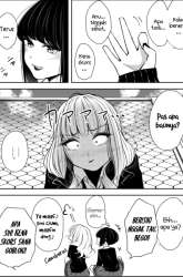 Manga Gyaru Couple no Nichijou. Hiru Yasumi Hen gambar 1