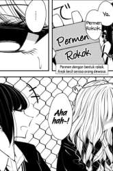 Manga Gyaru Couple no Nichijou. Hiru Yasumi Hen gambar 2