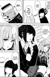 Manga Gyaru Couple no Nichijou. Hiru Yasumi Hen gambar 4