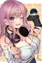 Manga Gyaru Gamer Homeraretai gambar 1