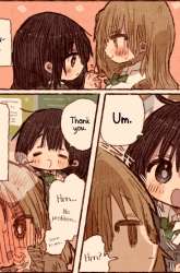 Manga Gyaru, Plain Girl and Hand/Lip Cream gambar 2