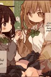 Manga Gyaru, Plain Girl and Hand/Lip Cream gambar 3