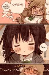 Manga Gyaru, Plain Girl and Hand/Lip Cream gambar 4