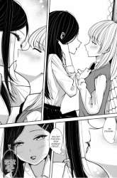 Komik Gyaru to Ojou-sama no Himitsu Tokkun. Preview Gambar 2