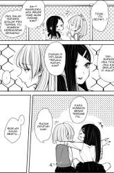 Komik Gyaru to Ojou-sama no Himitsu Tokkun. Preview Gambar 3