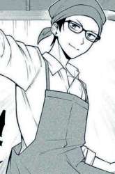 Manga Hagoromo-sensei wa Kyou mo Kanzume gambar 1