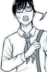 Manga Hagoromo-sensei wa Kyou mo Kanzume gambar 3