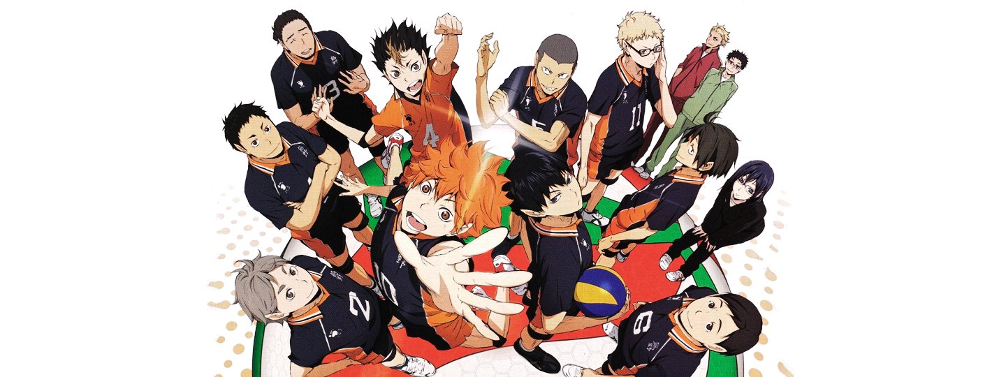 Haikyuu!!