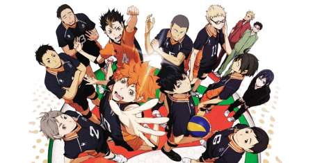 Haikyuu!!
