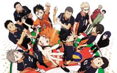 Baca Manga Haikyuu!!