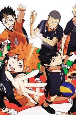 Sampul Haikyuu!!