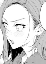 Hair Pulled Back Over One Ear