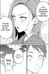 Manga Hair Pulled Back Over One Ear gambar 1