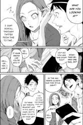 Manga Hair Pulled Back Over One Ear gambar 2