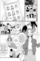 Manga Hair Pulled Back Over One Ear gambar 3