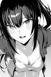 Manga Haite Kudasai Takamine-san gambar 4