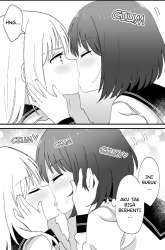 Komik Hajimete Kisu Shita Toki no Onnanoko Futari no Hannou Preview Gambar 1