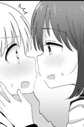 Komik Hajimete Kisu Shita Toki no Onnanoko Futari no Hannou Preview Gambar 2