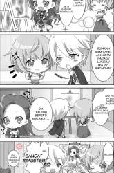 Manga Hamefura x Arte gambar 1