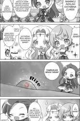 Manga Hamefura x Arte gambar 2