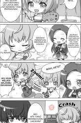 Manga Hamefura x Arte gambar 3