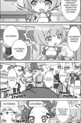 Manga Hamefura x Arte gambar 4