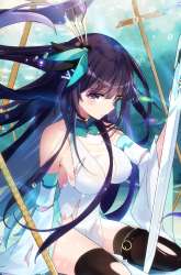 Komik Handling the Demoness and Saintess Preview Gambar 2