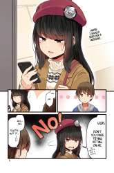 Manga Hanging Out with a Gamer Girl gambar 1