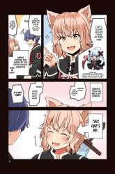 Manga Hanging Out with a Gamer Girl gambar 2