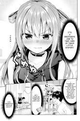 Manga Hankou dekinai! Ibara-chan gambar 1