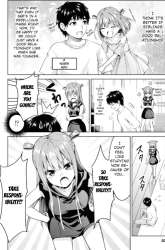 Manga Hankou dekinai! Ibara-chan gambar 2