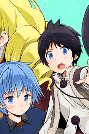 Sampul Hazure Hantei kara Hajimatta Cheat Majutsushi Seikatsu