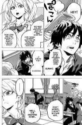 Manga Henshin Ganbo! gambar 4